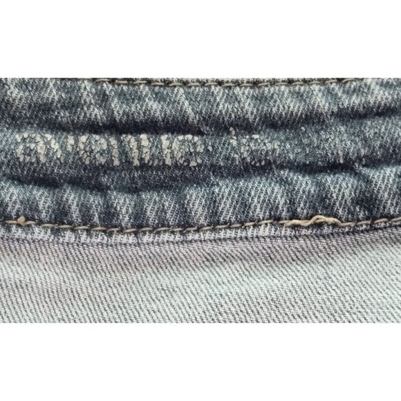 Avenue Plus Size 18 Tall Jeans Denim Light Blue Full Length Stretch Relaxed Fit - Picture 7 of 10